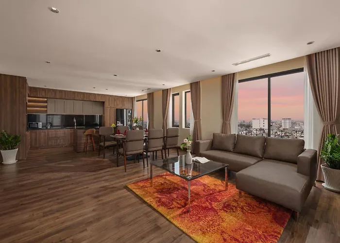 Khách sạn Palazzo Hotel&Apartment